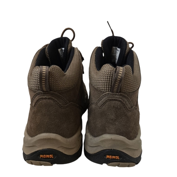 Meindl Men's Sports Outdoor Trekking and Hiking Shoes Brown Mahogany Size 9.5 - Picture 3 of 7